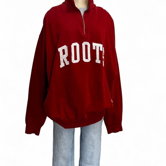 Vintage Red Roots Canada Quarter - Picture 3 of 8